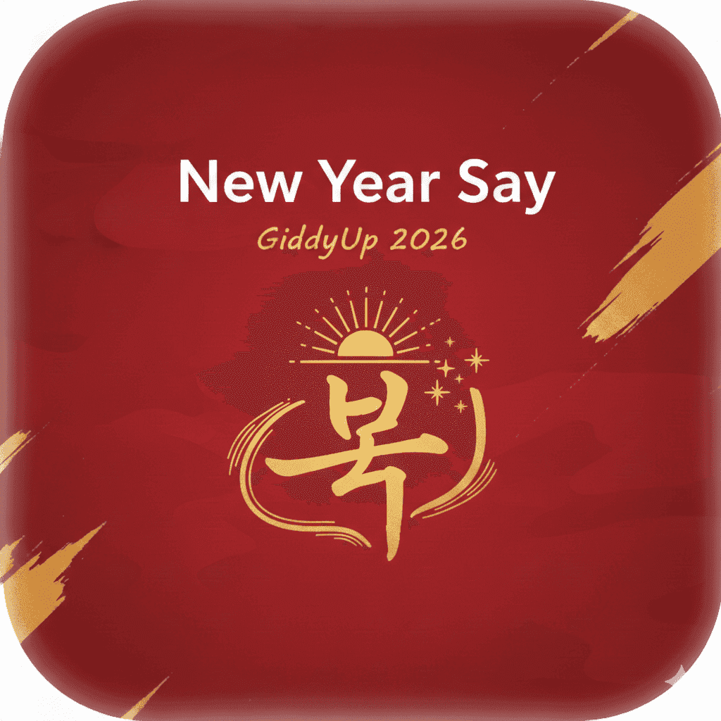 New Year Say Logo